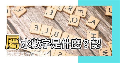 屬水數字|【屬水的數字】數字五行屬水？揭開數字磁場的秘密屬。